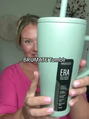 This 30oz tumbler has officially replaced all my others. It’s completely leakproof, keeps drinks ice cold for hours, fits in my cup holder, and the metal straw with ColdKey technology keeps every sip cold. Perfect for errands, road trips, beach days, or just making sure your water actually stays cold all day. @Bullseye Deals  #bullseyedeals  #Brumate #LeakproofTumbler #InsulatedTumbler #WaterBottle