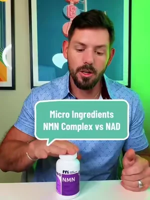 Healthy aging conversations always seem to include this. 🌿 Micro Ingredients NMN #NMN #NAD #dealsforyoudays #shippedbytiktok #tiktokshopcreatorpicks Disclaimer Not medical advice. Results may vary. Pricing is subject to change. @Micro Ingredients 