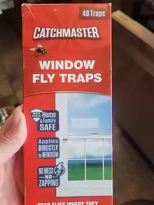 Catchmaster Window Fly Traps #catchmaster #flytrap #flies #summerwins #dealsforyoudays 