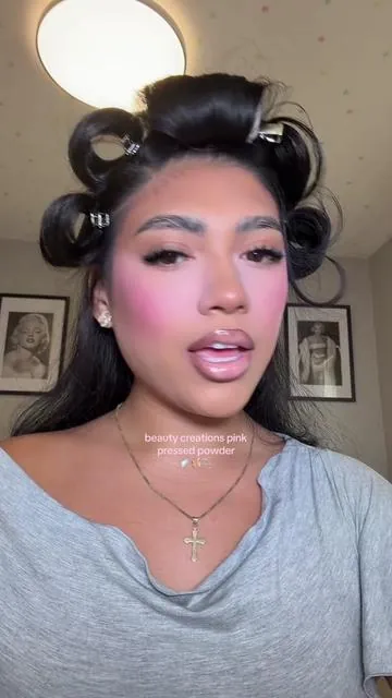 @Beauty Creations Cosmetics like always 🎀🫧🪽 #fypシ゚viral #pinkundereye #beautycreationscosmetics #makeuptutorial #pinkblush 