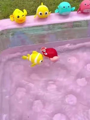 1 really want to recommend this bathing toy to you. There are children at home. Children don't like to take a bath. They cry when they take a bath. Be sure to look at this children's bathing toy, so that the baby likes to take a bath. It doesn't cry or make a fuss when taking a bath. And it's super safe. You don't need to plug it in or charge. The most important thing is that the price is really great and cost-effective now!  #funs #familytime #tiktokshop #toy #SummerVibes