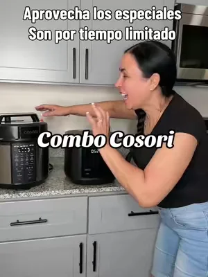 Aprovecha los especiales combo Cosori. #cosori #ollas #kitchenfinds #dealsforyoudays 