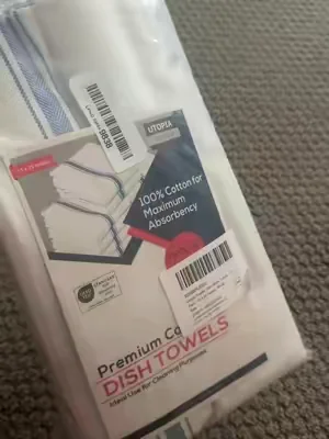 Premium 12 pack ALL cotton towels 