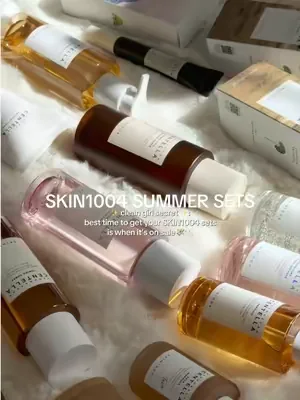 deal won’t last forever…TAKE ADVANTAGE  🪄 @SKIN1004 US  #dealsforyoudays #oilyskin #sensitiveskin #glassskinroutine #skin1004 