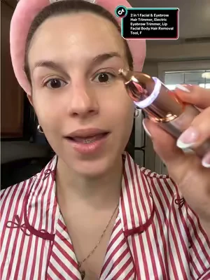 Envío gratis!!✅🙂‍↔️✨una super herramienta !! Recortadora de vello facial y de cejas 2 en 1, recortadora de cejas eléctrica, herramienta de depilación corporal facial de labios, herramienta de cuidado del vello facial, afeitadora eléctrica #trimmer #shaver #electricshaver #facial #rechargeable 