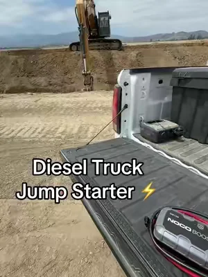 Jump Starter GB150 Pro from Noco. For diesel trucks and pretty much everything smaller #jumpstarter #dieseltruck #dieseltrucks #dieselpower #dealsforyoudays @noco 