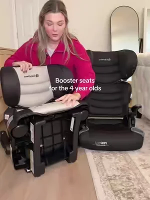 This booster seat is a game-changer! #ToddlerMom #CarSeatFind #MomMustHave #dealsforyoudays