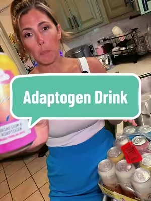 Ending the day with something that actually helps me slow down instead of pouring another glass of wine. 🍋✨ These adaptogen mocktails have become my favorite little evening ritual—refreshing, calming, and the perfect way to unwind after a long day. If you’re sober curious, cutting back, or just looking for a better nighttime drink, these are worth trying #recess #adaptogendrink #adaptogens #nonalchoholic #alcoholfree 