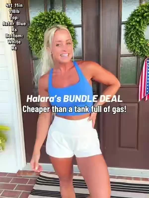 Grab this Bundle Deal FAST 💨 ‼️ 😱 @Halara_official #dealsforyoudays #dealsfordays #halarafabric #halaralistens #halaranewarrivals 