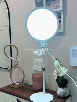 content creator must have 💫 #ledlight #contentcreator #tiktokshop #dealsforyoudays #ringlight 