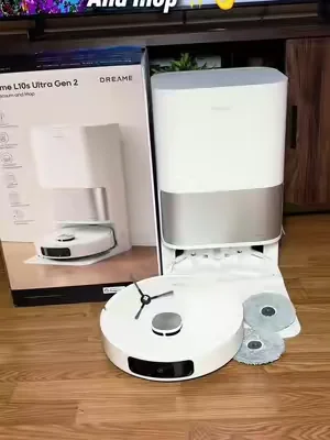 #robot #robotdelimpieza #limpiezadecasa #dealsforyoudays robot avanzado inteligente 