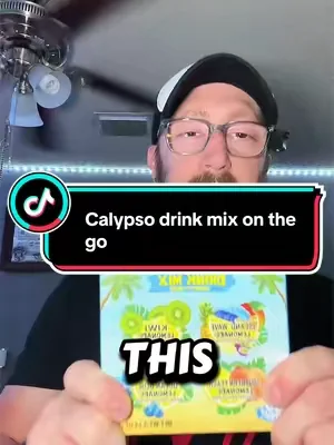 Calypso drink mix on the go nonalcoholic#dealsforyoudays 