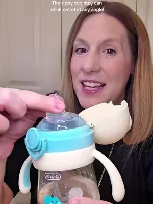 We use this sippy cup everyday right now because it is the BEST and you can use my promo code  DRISTOP10 for an extra discount right now!  @Dr.isla America  #sippycup #strawcup #babymusthaves #SummerWins #DealsForYouDays 