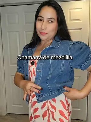 #DealsForYouDays #SummerWins #denimjacket #chamarrademezclilla 