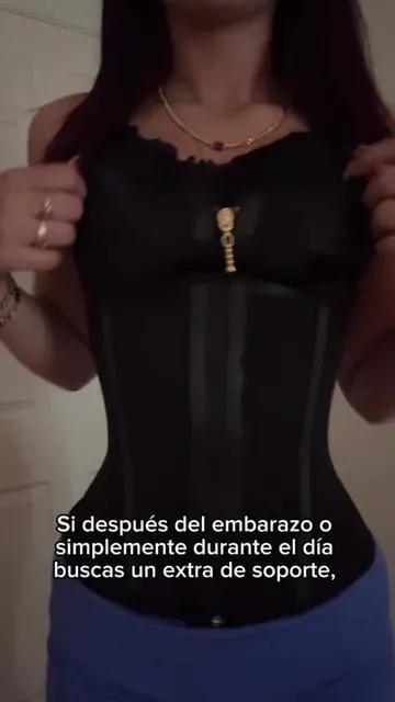 Postpartum Waist Trainer con Tirantes | Soporte y Compresión Cómoda #TikTokShopCreatorPicks #SummerVibes #PostpartumEssentials #WaistTrainer #MomMustHaves