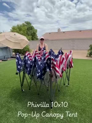One person easy, pop-up canopy tent 🌺 easy set up and easy takedown, means I’m taking this everywhere with me to my kids sports game so I can have something in the sidelines or bleachers, to the lake, trade shows are craft fairs love this !  ##canopy##outdoor##DealsForYouDays##SummerWins##tiktokshopcreatorpicks 