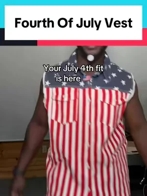 If your 4th of July outfit isn’t turning heads, what’s the point? #july4thoutfit #fourthofjuly #patrioticstyle #mensfashion #dealsforyoudays 