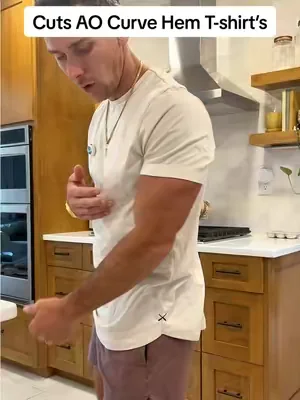Cuts Anti-Odor Curve Hem Tshirt is next level! #mensshirts #menssummerstyle #summerfits #mensstyle #dealsforyoudays 
