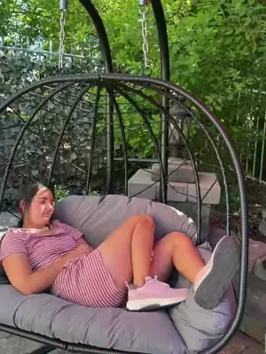 #eggswingchair #doubleeggchair #summermusthaves #outdoorfurniture #affordablefurniture 