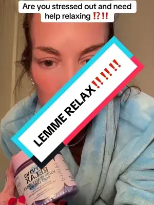 Lemme Relax Soft Chews with Magnesium Glycinate & Citrate, KSM-66 Ashwagandha + L-Theanine to Support Stress Relief, Cortisol Levels, Mood & Healthy Sleep Cycles, BlackBerry Lemonade (30 Chews) #tiktokshopcreatorpicks #destress #magnesium #cortisolsupport #ashwagandha @lemme 