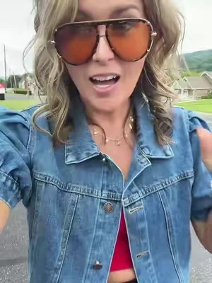Ok, this is such a cute summer jean jacket!! #DealsForYouDays #tiktokshopcreatorpicks #affordablefashion #jeanjacket #denimjacket 
