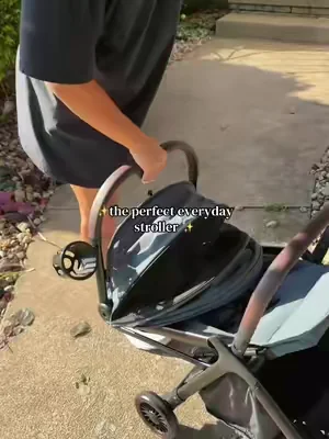 The stroller that stays in my trunk #stroller #momapproved #momessentials #strollers #babymusthaves 