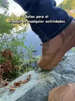 Estas botas son comodos para uso diario #botasparaeltrabajo#botas#TikTokShop #paratii 