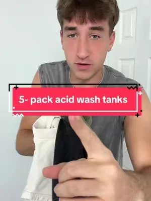 An absolute steal🤝 #summerclothes #acidwash #tanktops 