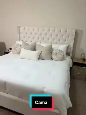 La cama más hermosa #creatorsearchinsights #DealsForYouDays #tiktokshopcreatorpicks #tiktokshopstockup #bed 