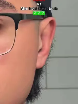 #invisibleearbuds #miniheadphones #headphones 