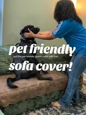 I got the color in dark brown and 3 seater! #tiktokshopcreatorpicks #dealsforyoudays #couchcover #couchcovers #sofacover 