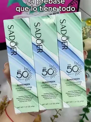 SPF 50+ PA+++, poros invisibles, tono uniforme y acabado mate. ¡Es un exitazo!#tiktokshop#fyp  #beauty  #Maquillaje