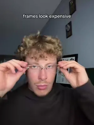 these chrome frames tuff #explore #frames #fyp #streetwear #fypppppp 