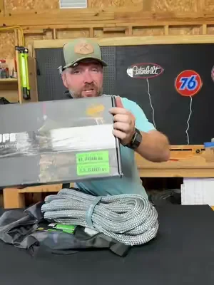 This would make a great Father’s Day gift!  Rhino USA Kinetic Recovery Tow Rope Heavy Duty Offroad Snatch Strap for UTV, ATV, Truck, Car, Tractor - Ultimate Elastic Straps Towing Gear ##tiktokshopcreatorpicks##SummerVibes #dealsforyoudays   #blackfriday #RhinoSuperBrandDay @Rhino USA 