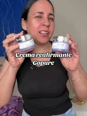 Crema reafirmante aprovecha los especiales. #cremagopure #cremareafirmante #skincare #dealsforyoudays #cuidadodelapiel 