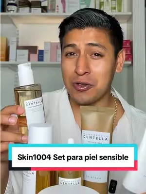 skincare coreano original, rutina para piel sensible, centella asiática Madagascar, productos para calmar la piel, limpiar e hidratar el rostro, rutina facial completa, cuidado de la barrera cutánea, crema hidratante facial, ampoule de centella, tónico facial coreano, piel suave y luminosa, rutina de belleza coreana, skincare para uso diario, productos virales de TikTok #DealsForYouDays #SummerWins #SkincareCoreano #CentellaAsiatica #PielSana