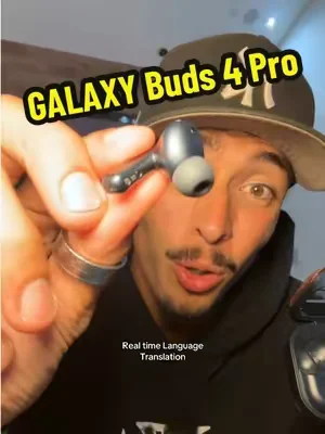 Nextime I travel out of the country, I’m definitely bringing these with!  #samsung #samsunggalaxy #galaxybuds4pro #earbuds #headphones @Samsung @Samsung US 