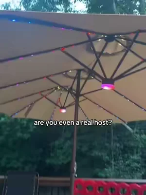 If you don’t have this umbrella? #4thjuly 
