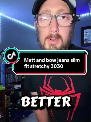 Matt and Bow slim fit stretchy jeans 3030s#dealsforyoudays 