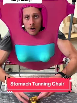 Replying to @Manon Ward This chair has it all! 🙌👀 #tiktokshopcreatorpicks #tanningchair #tanningtips #beachchair #foldingchair 