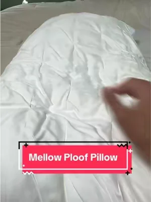 Pain from sleeping is NOT normal‼️ #tiktokshopcreatorpicks #mellow #sleep #mellowpillow #pillow 