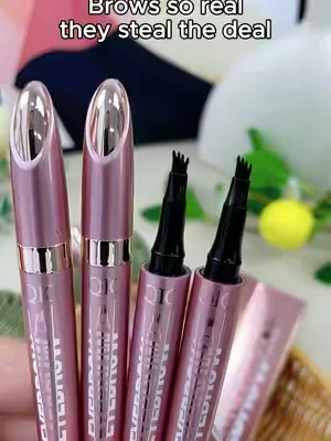 Micro tip, macro flex, brows that don't quit.#tiktokshop #Summervibes #fyp #eyebrows #beauty 