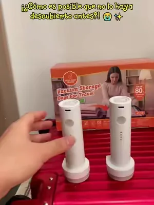 Espero que este video te ayude. Si tu armario ya no tiene espacio, prueba esto. 🥰🥰🤗🤗 #vacuumbag #dealsforyoudays #organizing #family #organizedhome 