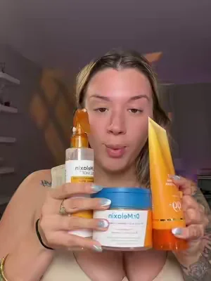Kojic acid and tumeric acid from dr.melaxin target dark spots. The pads are very refreshing and cooling #dealsforyoudays #hyperpigmentation #darkspots #darkunderarms Posted on 06/24/2026. Prices and promotions were accurate at the time of posting but may be subject to change. The statements shared are personal testimonials. Please note that results may vary to change.