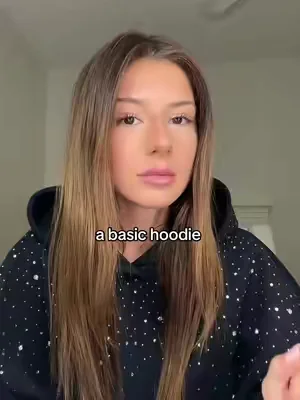 am i right? #hoodie #rhinestones #clothing #dealsforyoudays #blackhoodie 
