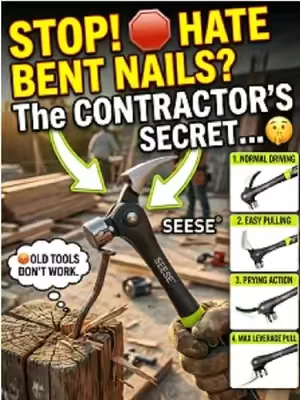- Dads be like: ‘I don’t need it’ 👉 wears it every day - #HammerTest   - #DIYTools   - #TikTokMadeMeBuyIt   - #beforeafter   - #FunnyDadMoments  