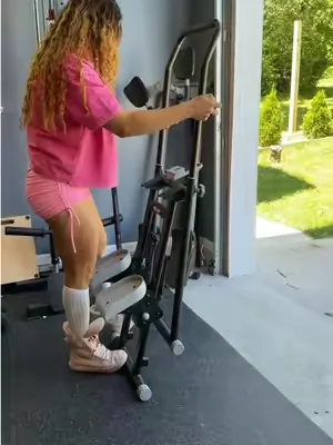 Escaladora, plegable es muy resistente,tonificas, tus piernas, glúteos, abdomen bajo y pantorrillas mientras haces tu cardio #climberstepper #stairstepper #DealsForYouDays #SummerVibes #SummerWins 
