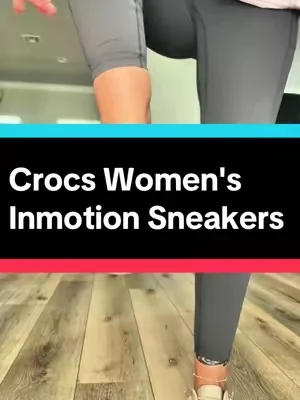 Crocs Women's Inmotion Sneakers #CrocsSuperBrandDay #TiktokShopCreatorPicks @Crocs 