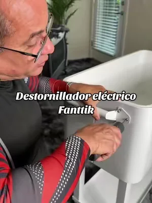 Destornillador eléctrico de fanttik. Aprovecha los especiales. #destornilladorelectrico #electricscrewdriver #dealsforyoudays 
