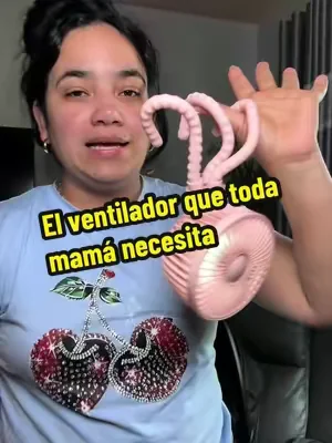Ventilador portátil con patas flexibles para cochesitos, carro ,cuna ,con oscilación y larga batería #ventiladorportátil #ventilador #parabebes #dealsforyoudays #tiktokmademebuyit 